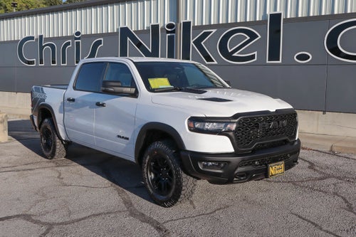 2026 RAM 1500 Rebel 4x4 Crew Cab 5'7 Box