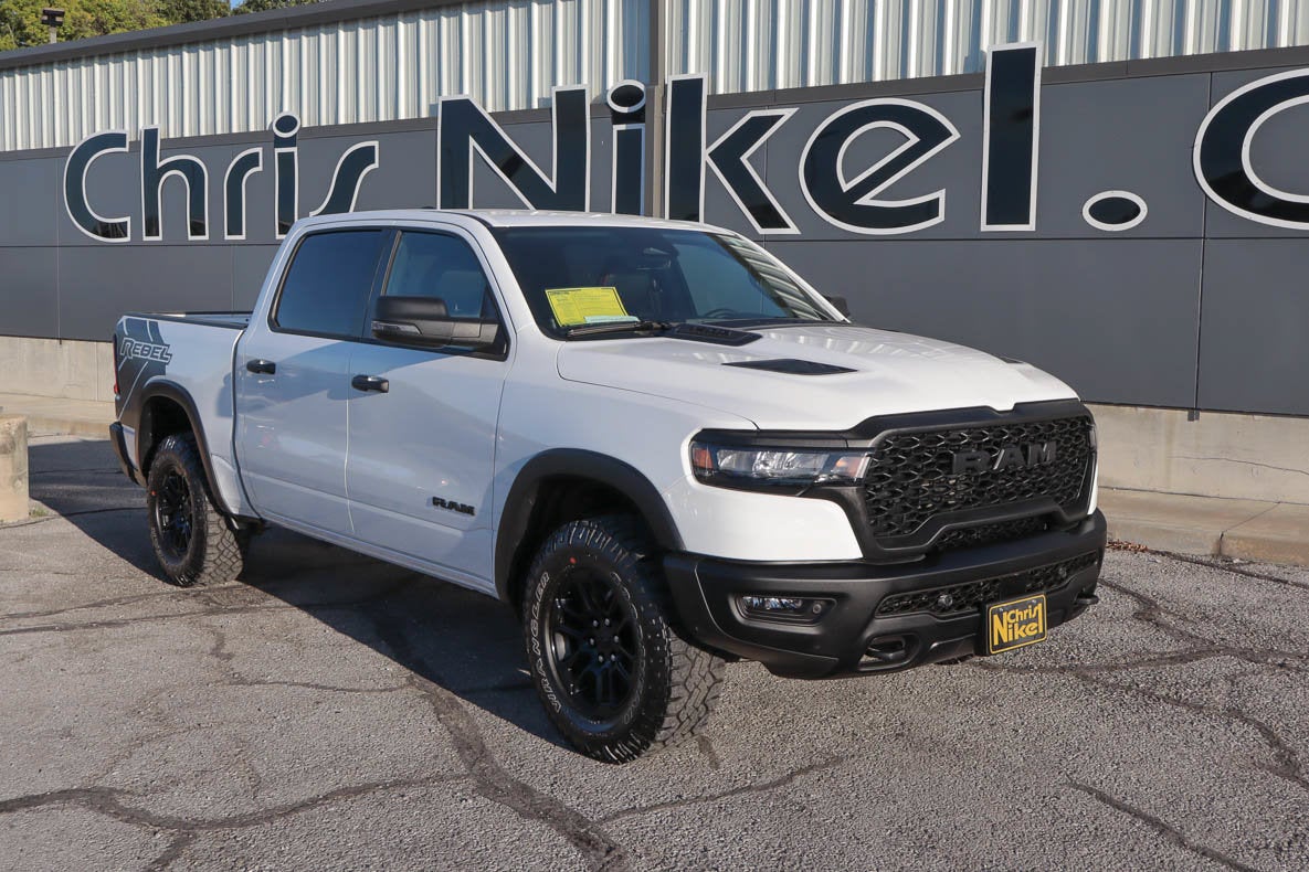 2026 RAM 1500 Rebel 4x4 Crew Cab 5'7 Box
