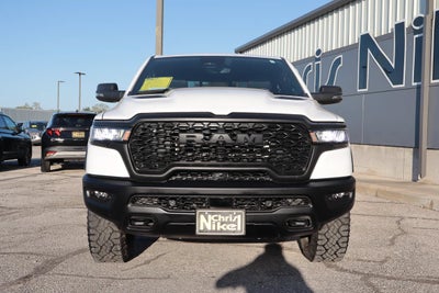 2026 RAM 1500 Rebel 4x4 Crew Cab 5'7 Box