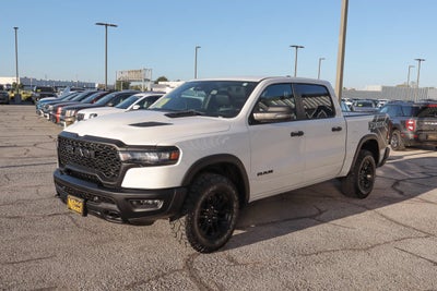 2026 RAM 1500 Rebel 4x4 Crew Cab 5'7 Box