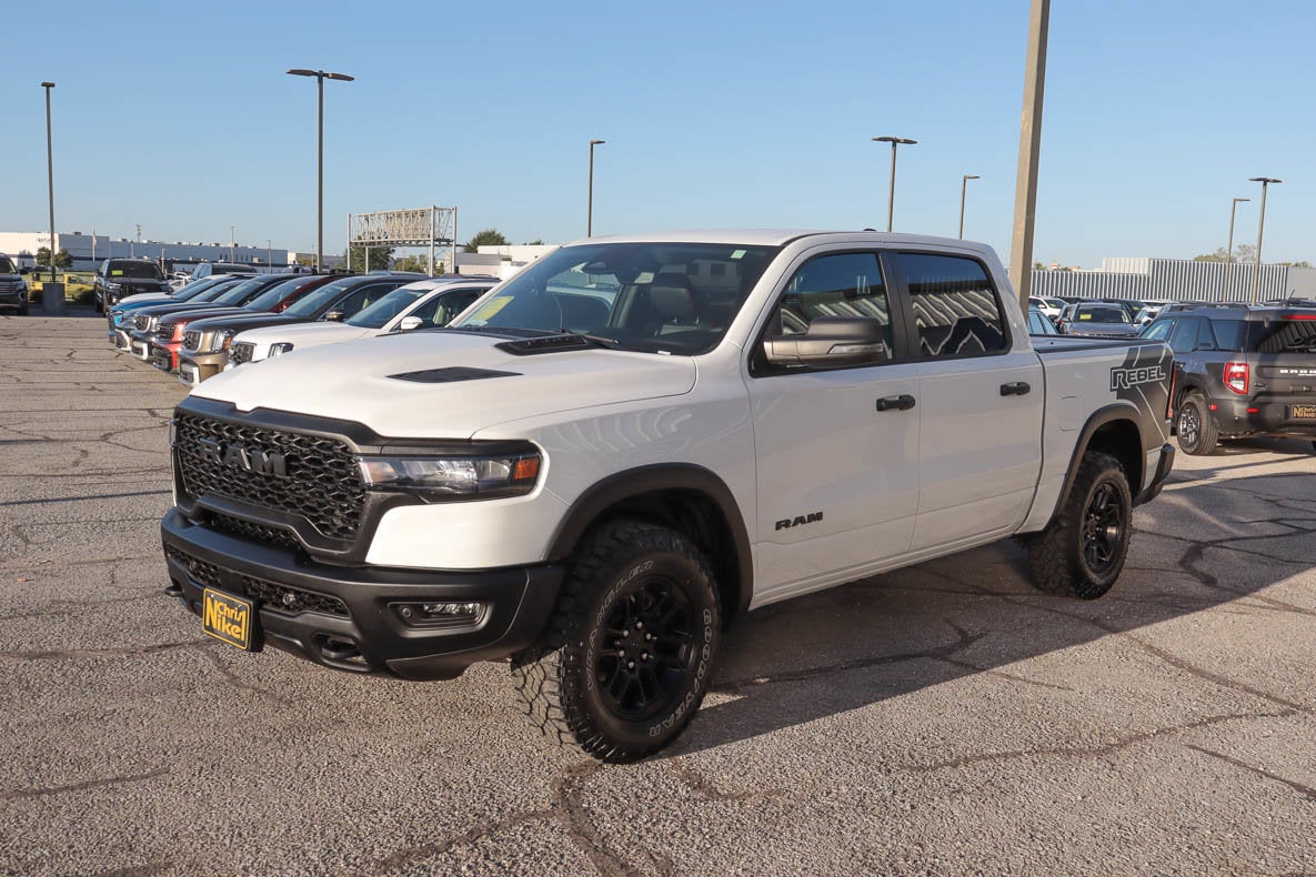 2026 RAM 1500 Rebel 4x4 Crew Cab 5'7 Box