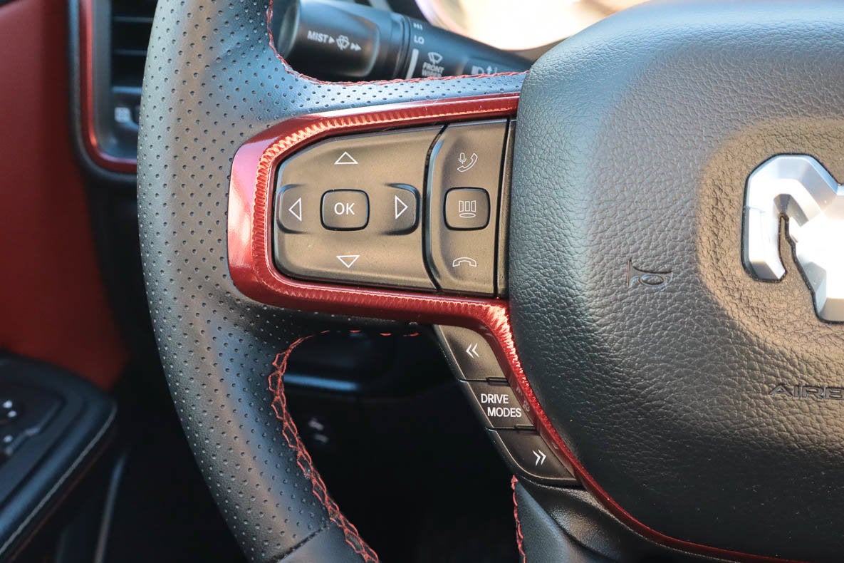 2026 RAM 1500 Rebel 4x4 Crew Cab 5'7 Box