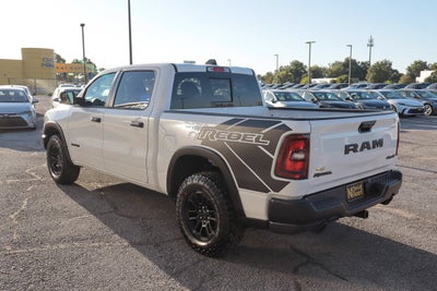 2026 RAM 1500 Rebel 4x4 Crew Cab 5'7 Box