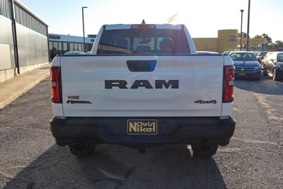 2026 RAM 1500 Rebel 4x4 Crew Cab 5'7 Box