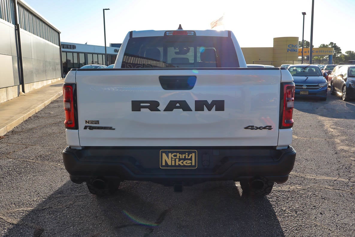 2026 RAM 1500 Rebel 4x4 Crew Cab 5'7 Box