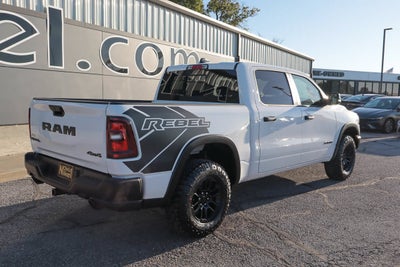 2026 RAM 1500 Rebel 4x4 Crew Cab 5'7 Box