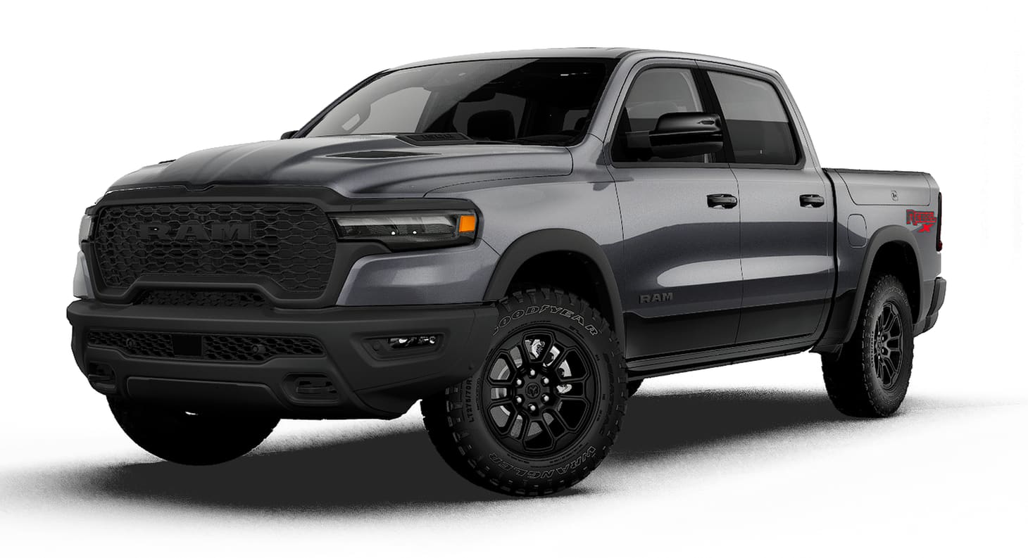 2027 RAM 1500 Rebel 4x4 Crew Cab 5'7 Box