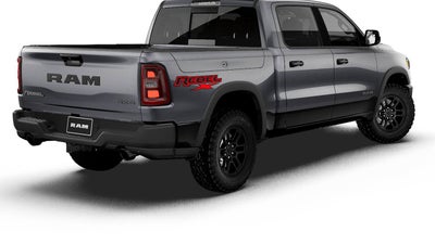 2027 RAM 1500 Rebel 4x4 Crew Cab 5'7 Box