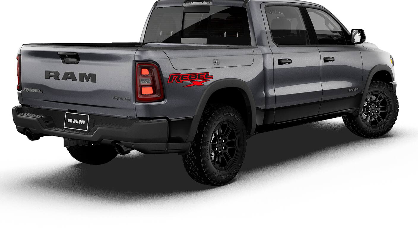 2027 RAM 1500 Rebel 4x4 Crew Cab 5'7 Box