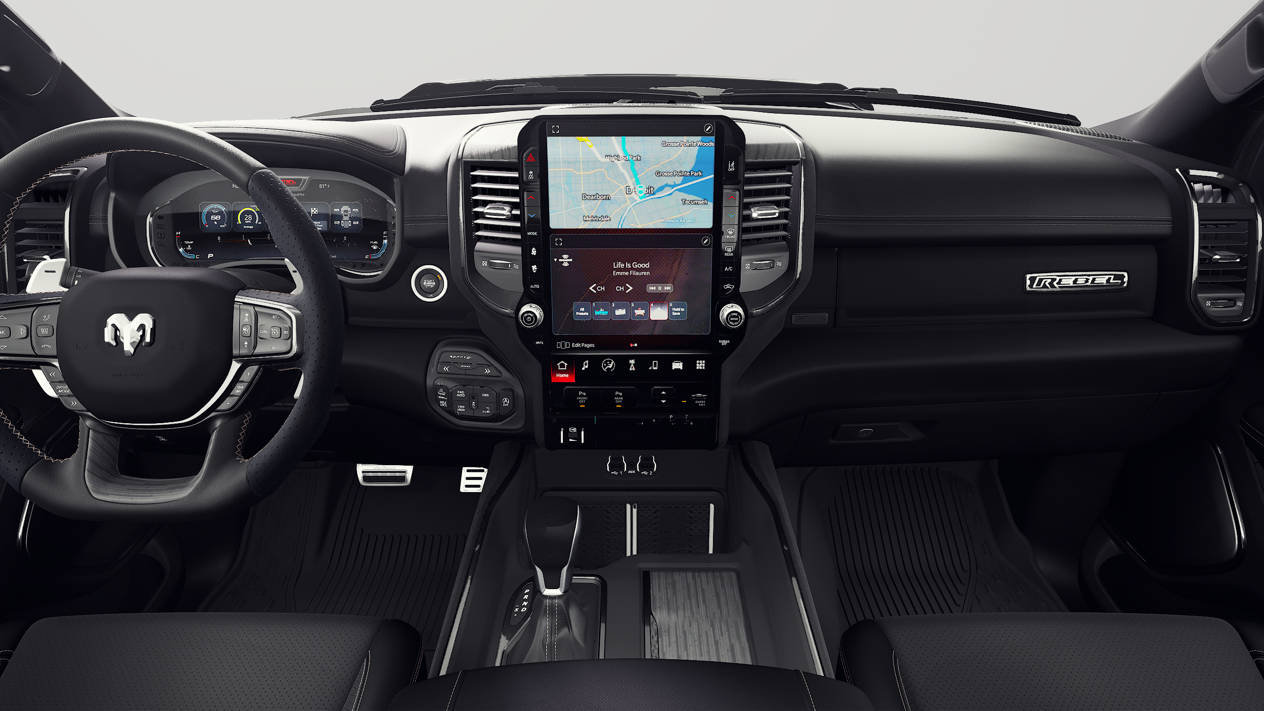 2027 RAM 1500 Rebel 4x4 Crew Cab 5'7 Box