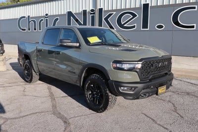 2026 RAM 1500 Rebel 4x4 Crew Cab 5'7 Box