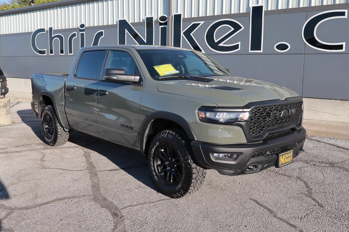2026 RAM 1500 Rebel 4x4 Crew Cab 5'7 Box