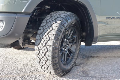2026 RAM 1500 Rebel 4x4 Crew Cab 5'7 Box