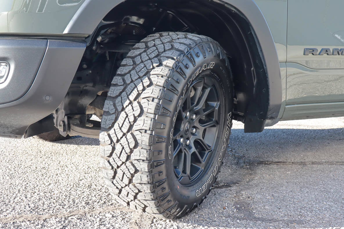 2026 RAM 1500 Rebel 4x4 Crew Cab 5'7 Box