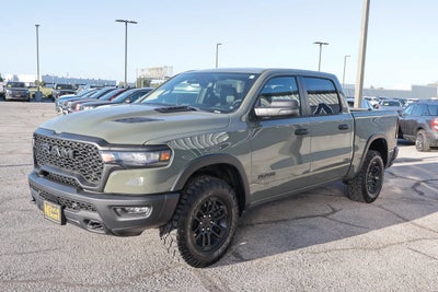 2026 RAM 1500 Rebel 4x4 Crew Cab 5'7 Box