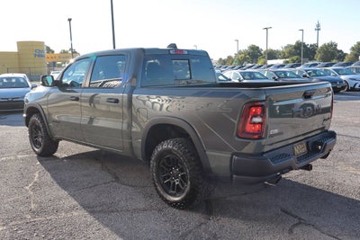 2026 RAM 1500 Rebel 4x4 Crew Cab 5'7 Box