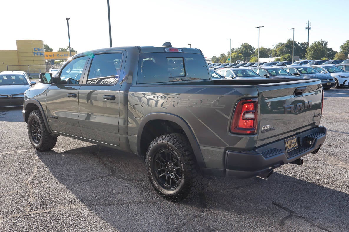 2026 RAM 1500 Rebel 4x4 Crew Cab 5'7 Box