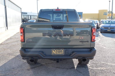 2026 RAM 1500 Rebel 4x4 Crew Cab 5'7 Box