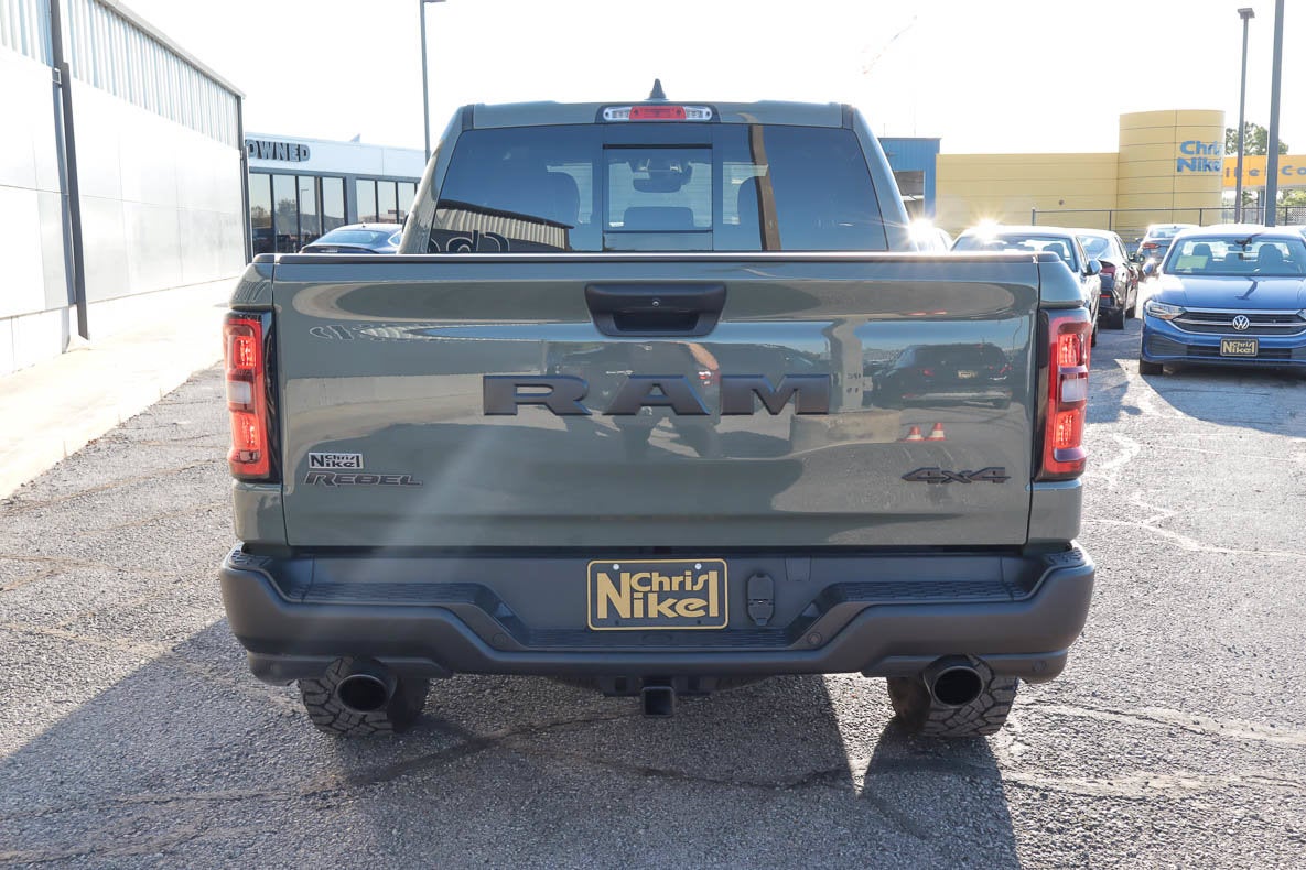 2026 RAM 1500 Rebel 4x4 Crew Cab 5'7 Box