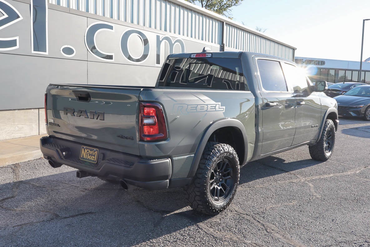 2026 RAM 1500 Rebel 4x4 Crew Cab 5'7 Box