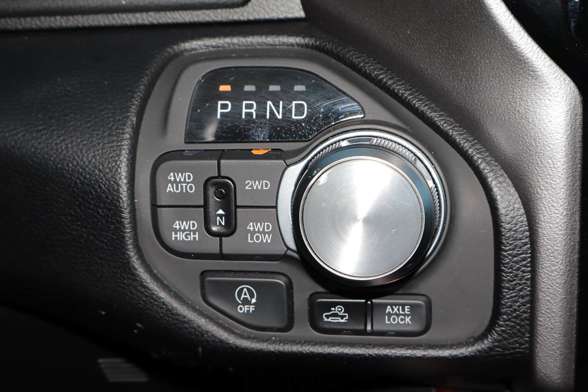 2026 RAM 1500 Rebel 4x4 Crew Cab 5'7 Box