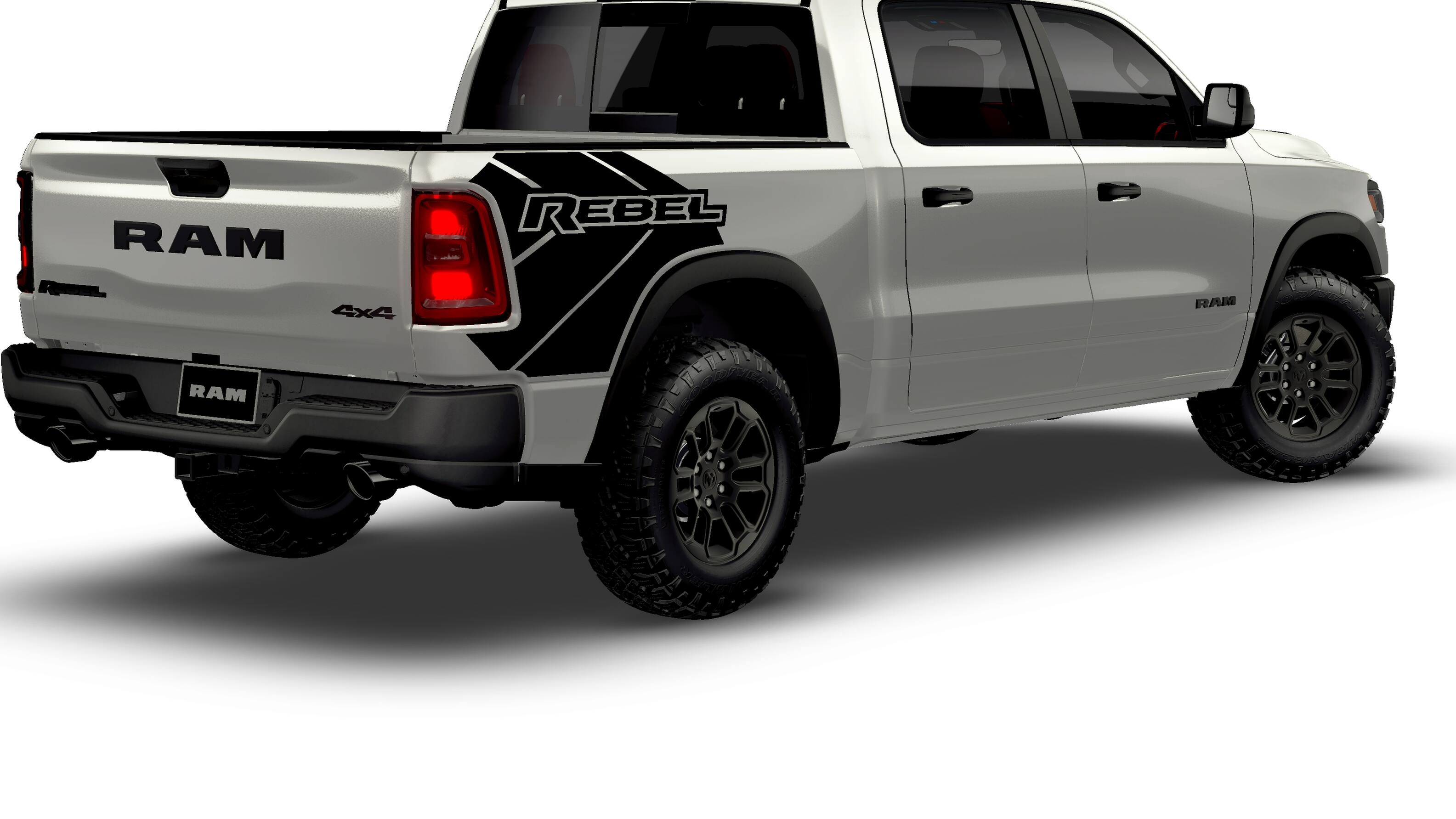 2026 RAM 1500 Rebel 4x4 Crew Cab 5'7 Box