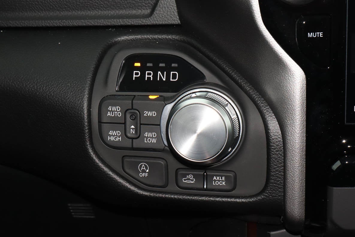 2026 RAM 1500 Rebel 4x4 Crew Cab 5'7 Box