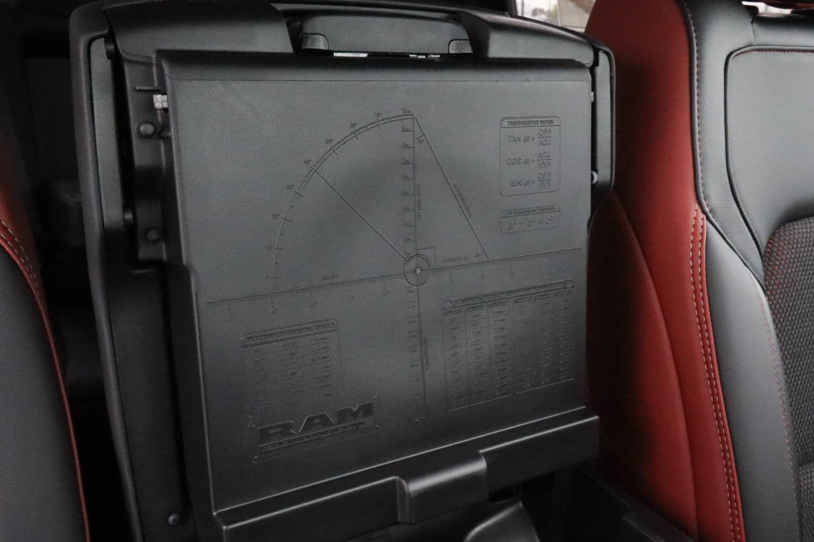 2026 RAM 1500 Rebel 4x4 Crew Cab 5'7 Box