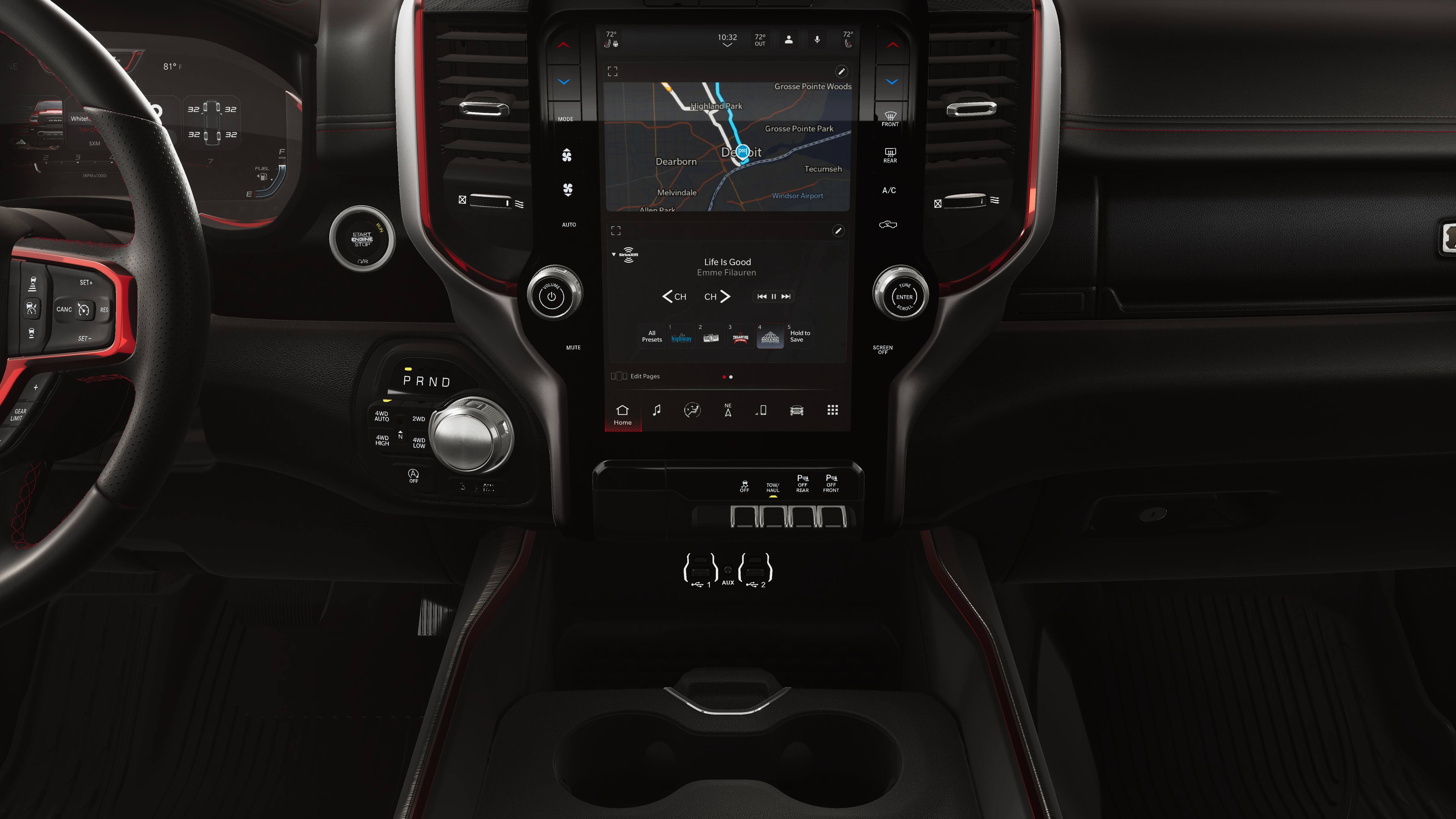 2026 RAM 1500 Rebel 4x4 Crew Cab 5'7 Box