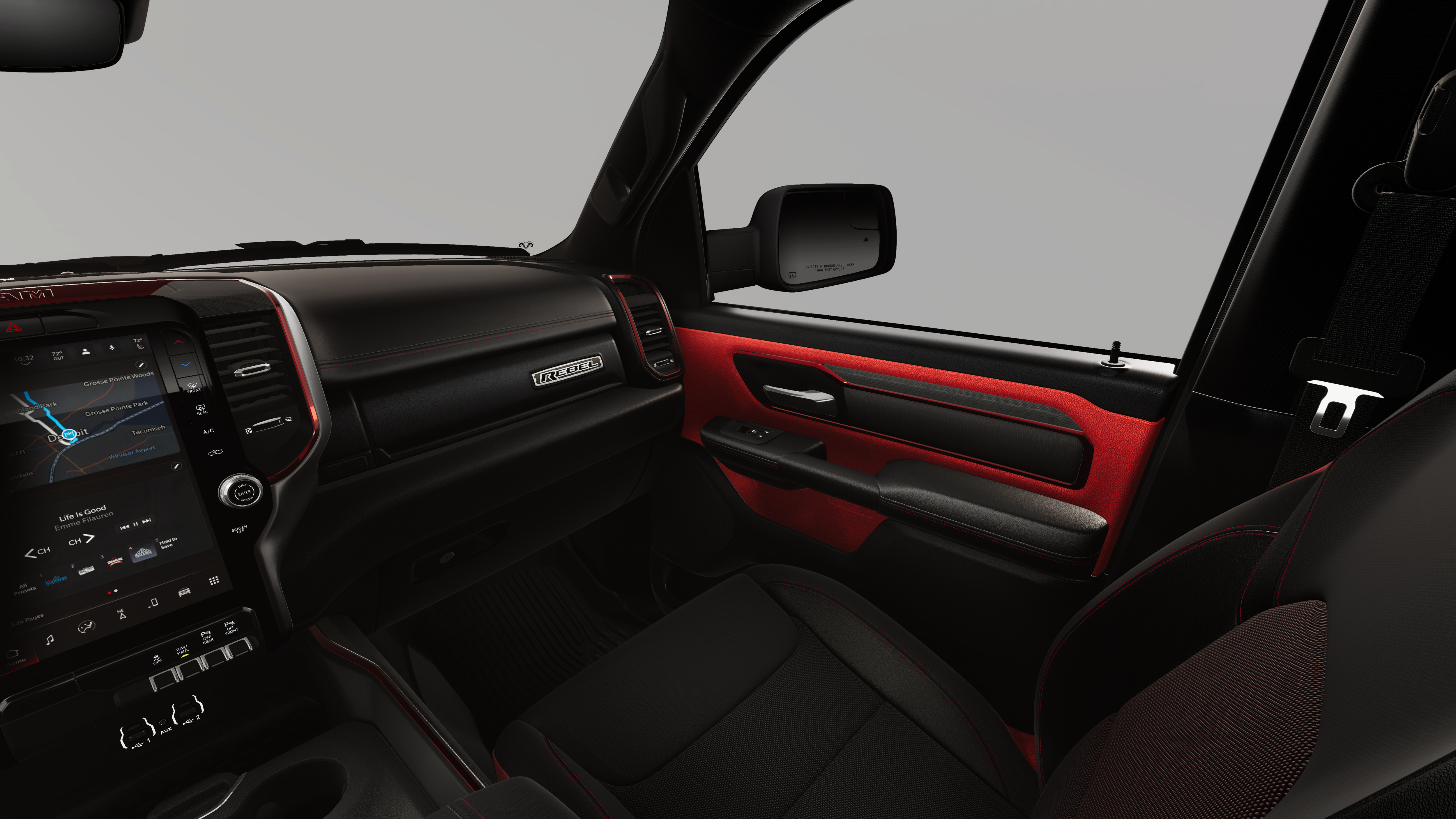 2026 RAM 1500 Rebel 4x4 Crew Cab 5'7 Box