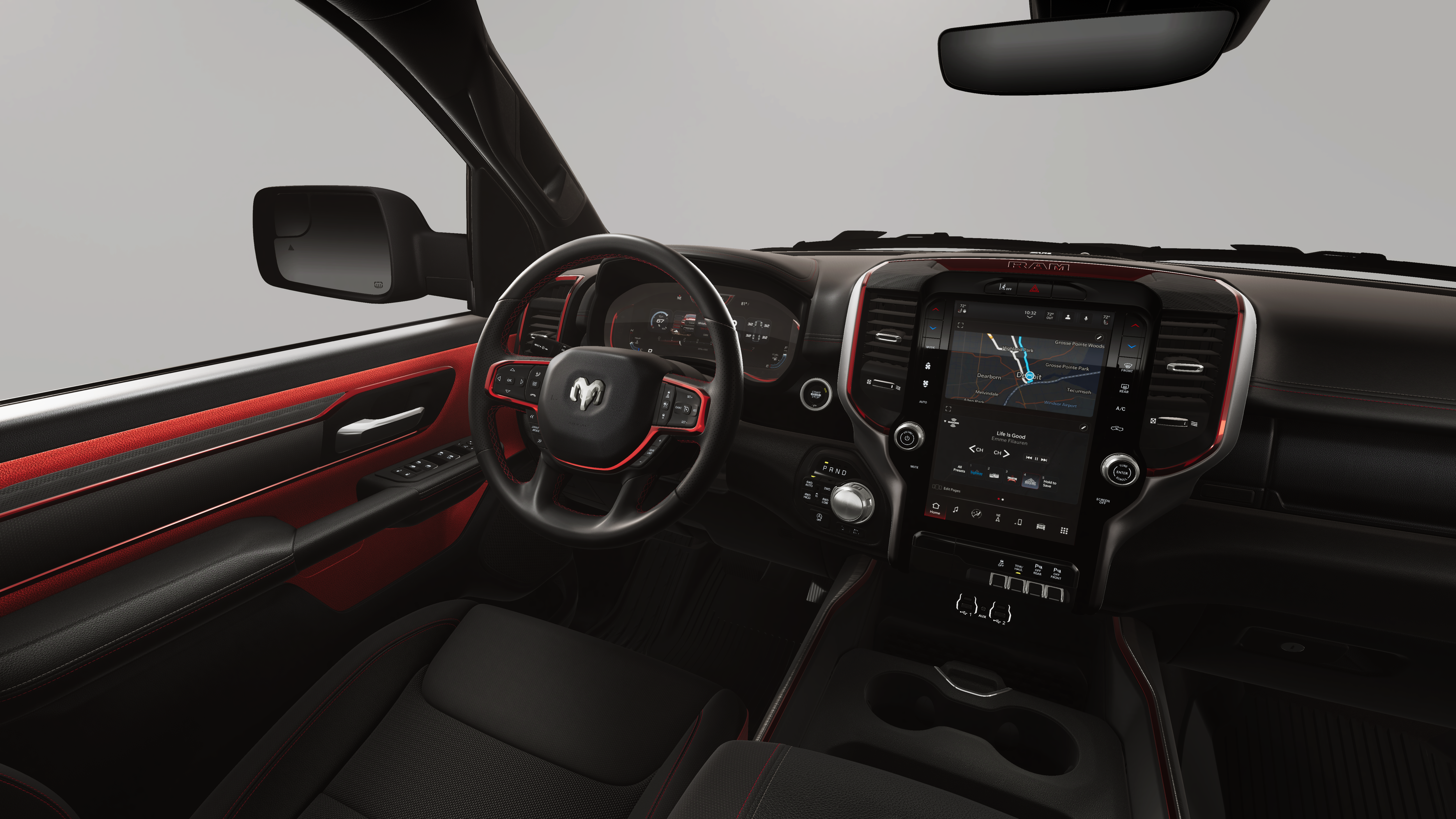 2026 RAM 1500 Rebel 4x4 Crew Cab 5'7 Box