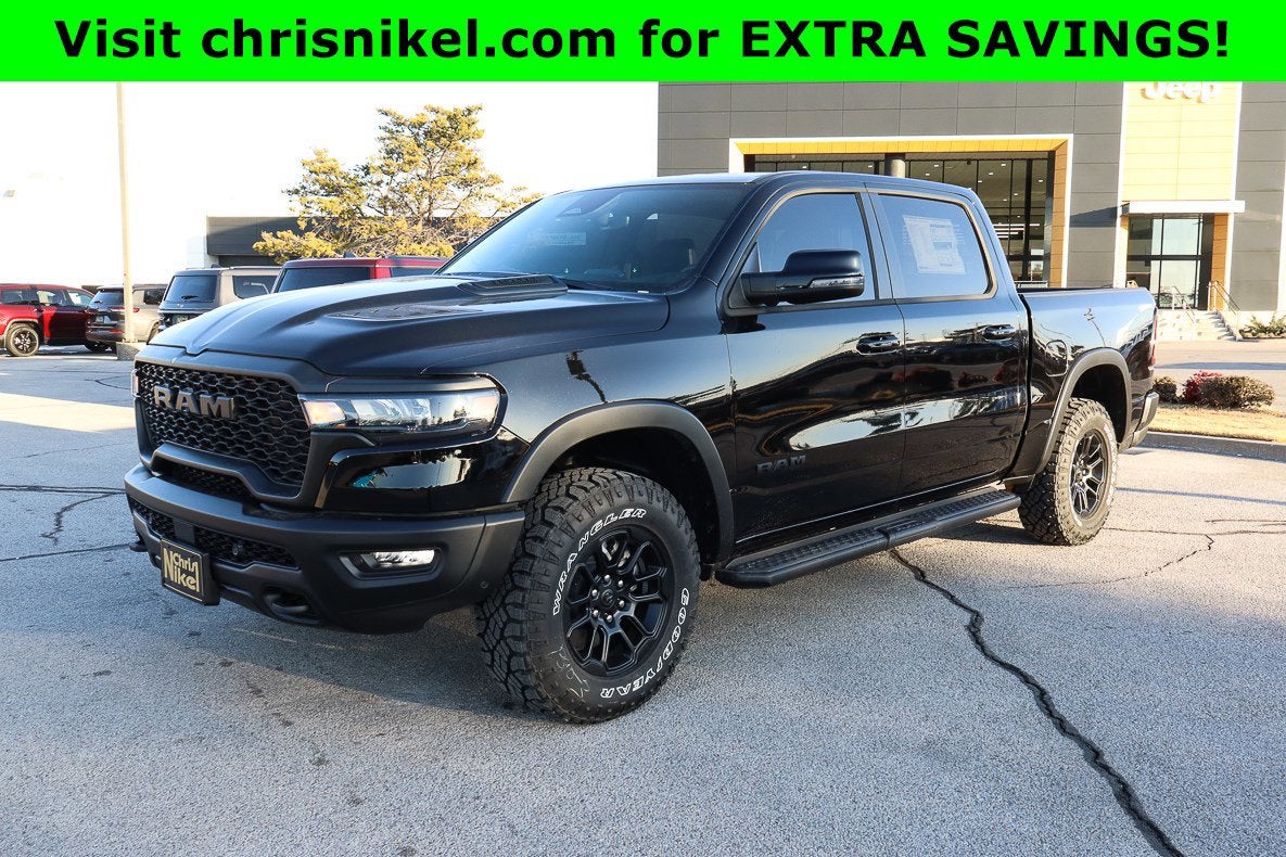 2026 RAM 1500 Rebel