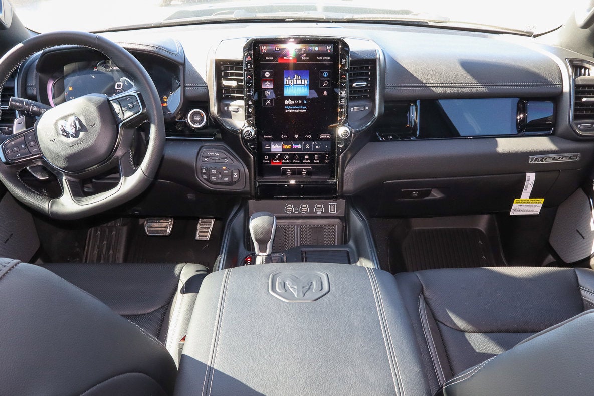 2026 RAM 1500 Rebel 4x4 Crew Cab 5'7 Box