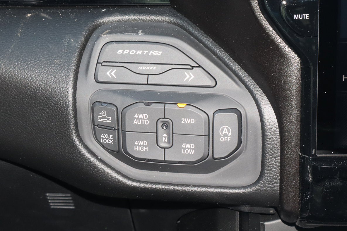 2026 RAM 1500 Rebel 4x4 Crew Cab 5'7 Box