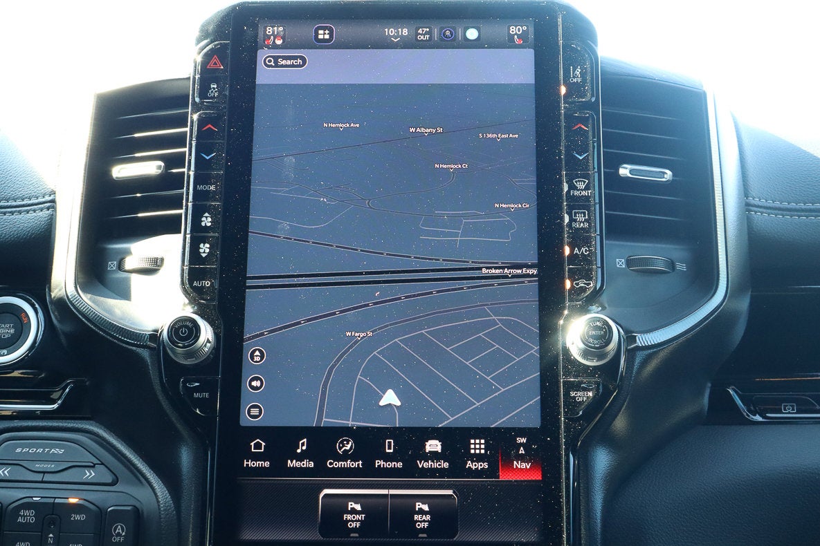 2026 RAM 1500 Rebel 4x4 Crew Cab 5'7 Box