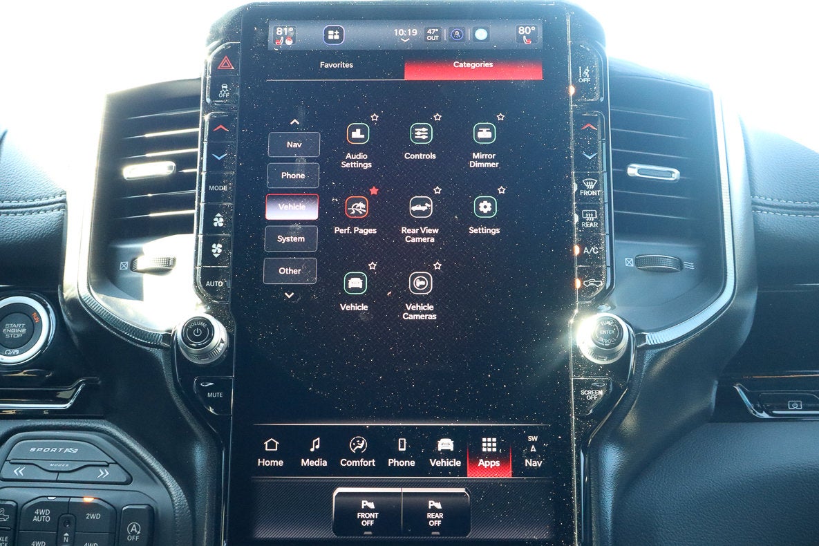 2026 RAM 1500 Rebel 4x4 Crew Cab 5'7 Box