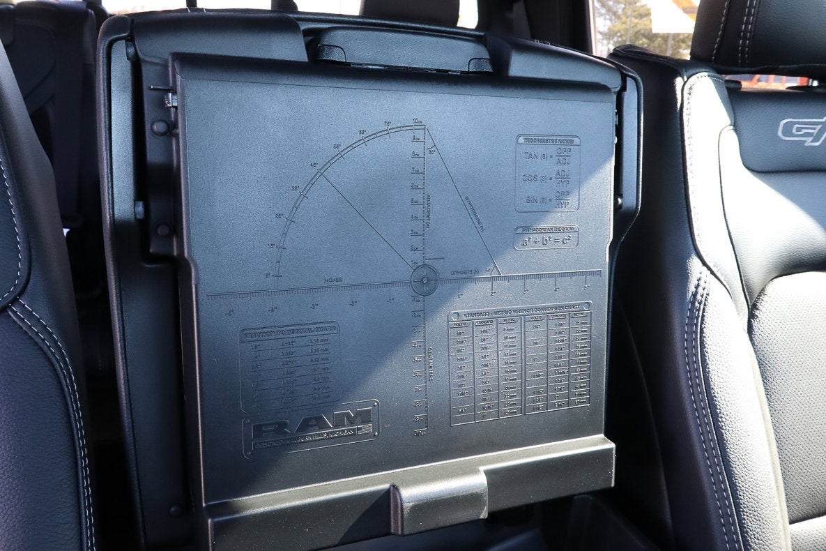 2026 RAM 1500 Rebel 4x4 Crew Cab 5'7 Box