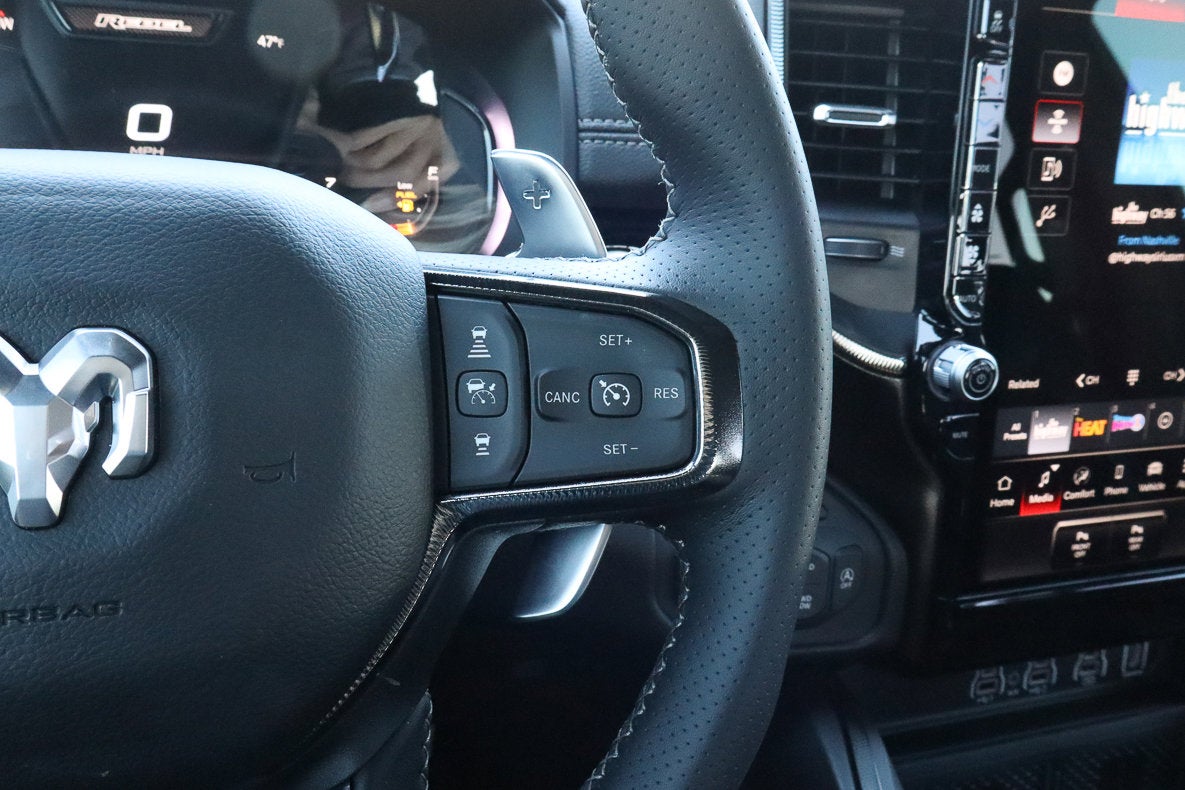 2026 RAM 1500 Rebel 4x4 Crew Cab 5'7 Box