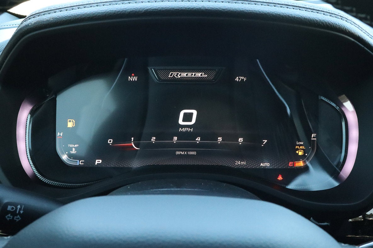 2026 RAM 1500 Rebel 4x4 Crew Cab 5'7 Box