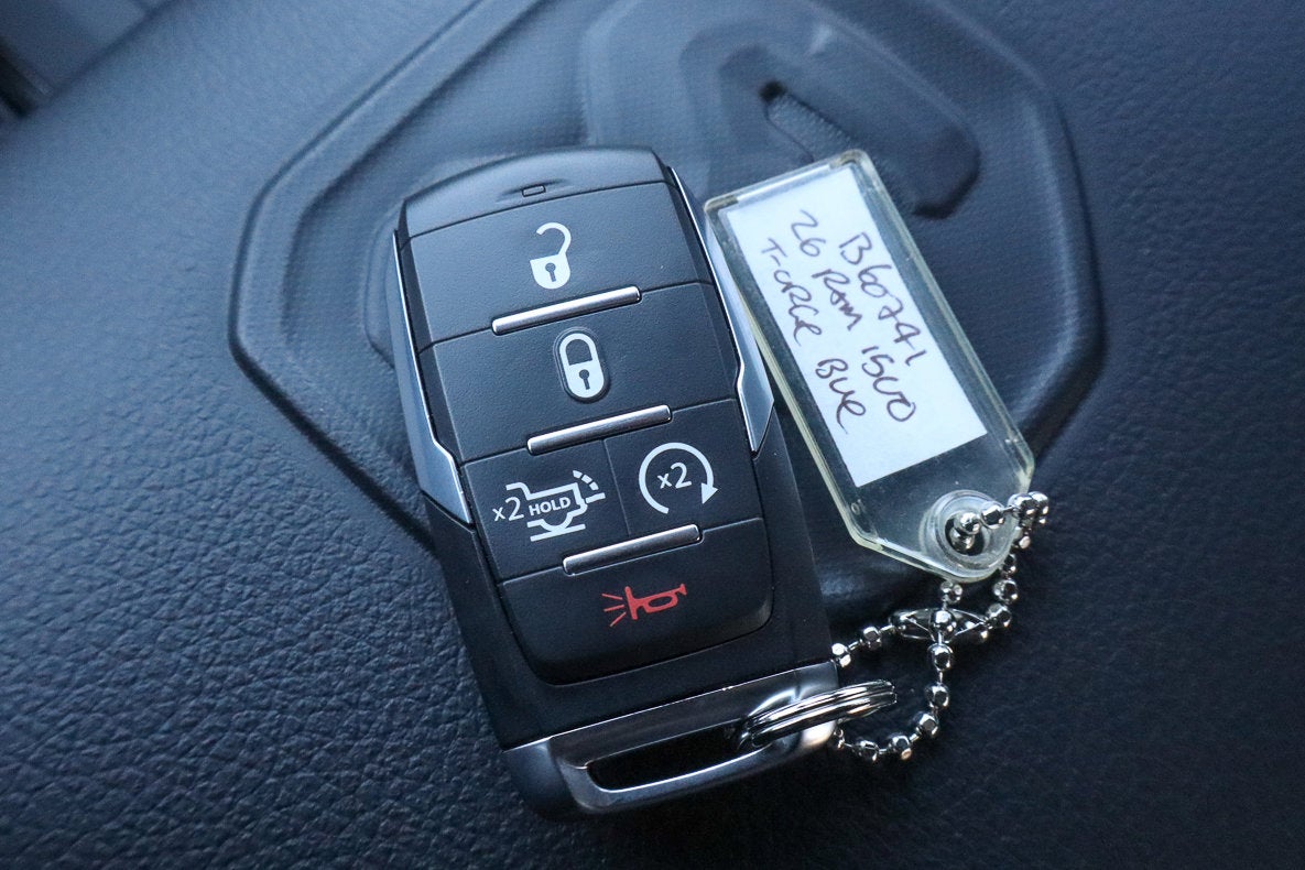 2026 RAM 1500 Rebel 4x4 Crew Cab 5'7 Box