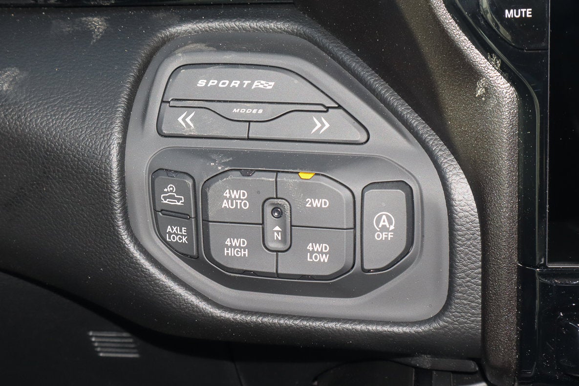 2026 RAM 1500 Rebel 4x4 Crew Cab 5'7 Box