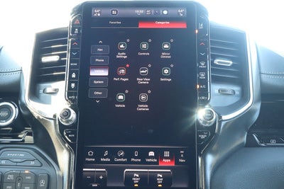 2026 RAM 1500 Rebel 4x4 Crew Cab 5'7 Box