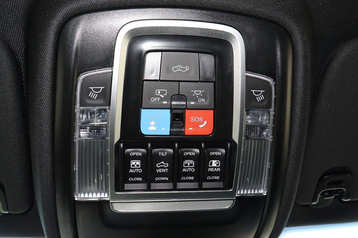 2026 RAM 1500 Rebel 4x4 Crew Cab 5'7 Box