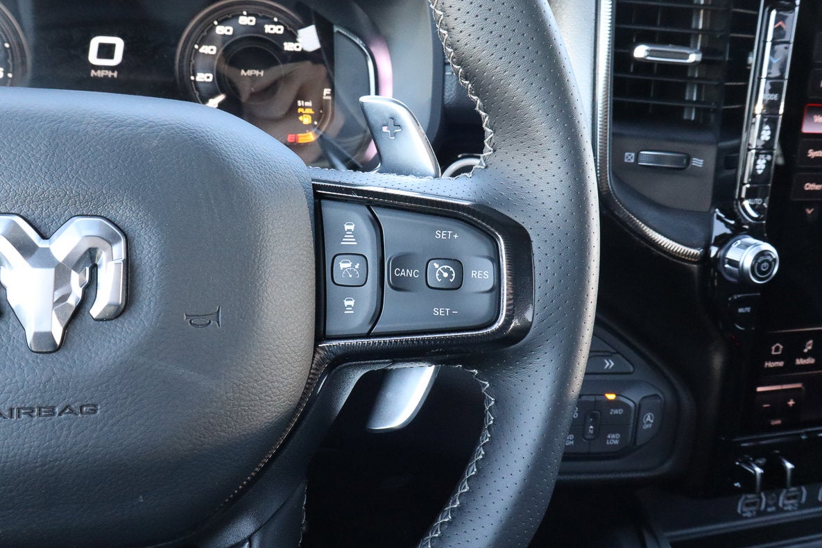 2026 RAM 1500 Rebel 4x4 Crew Cab 5'7 Box