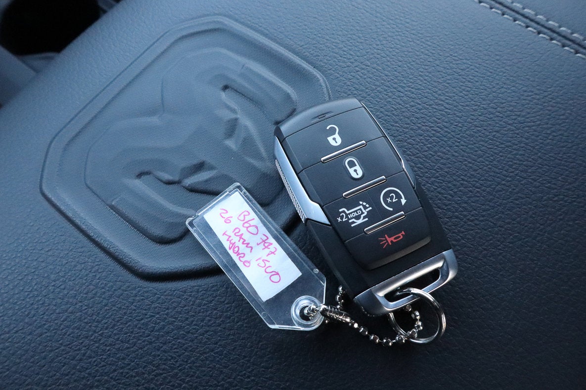 2026 RAM 1500 Rebel 4x4 Crew Cab 5'7 Box