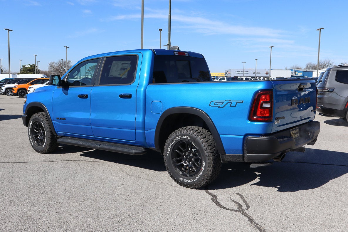 2026 RAM 1500 Rebel 4x4 Crew Cab 5'7 Box