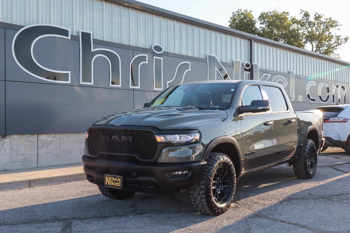 2026 RAM 1500 Rebel 4x4 Crew Cab 5'7 Box