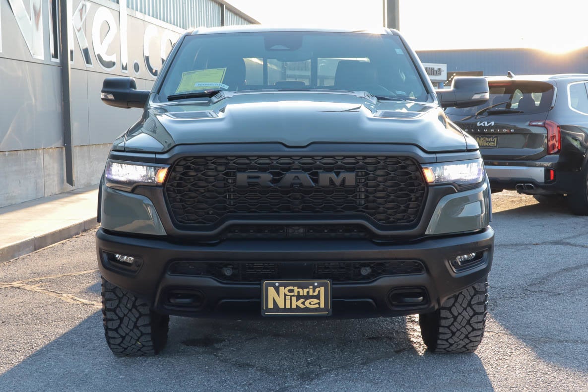 2026 RAM 1500 Rebel 4x4 Crew Cab 5'7 Box