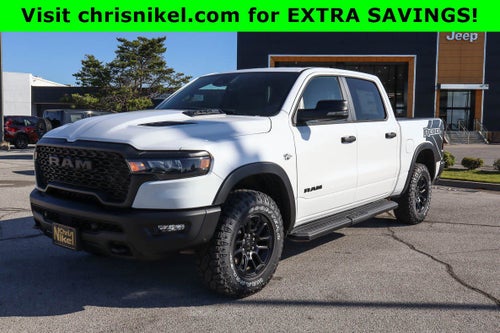 2026 RAM 1500 Rebel 4x4 Crew Cab 5'7 Box