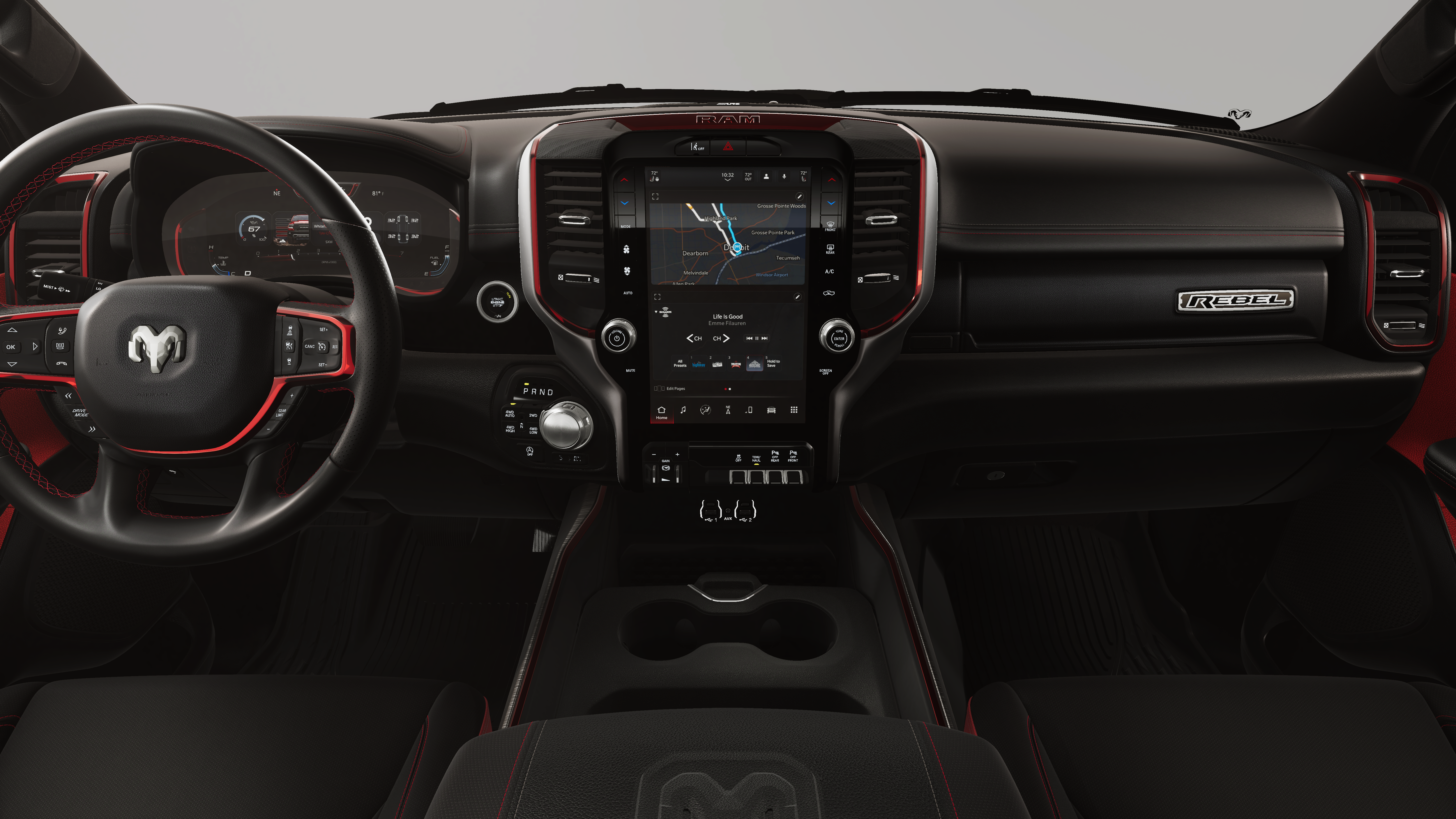 2026 RAM 1500 Rebel 4x4 Crew Cab 5'7 Box